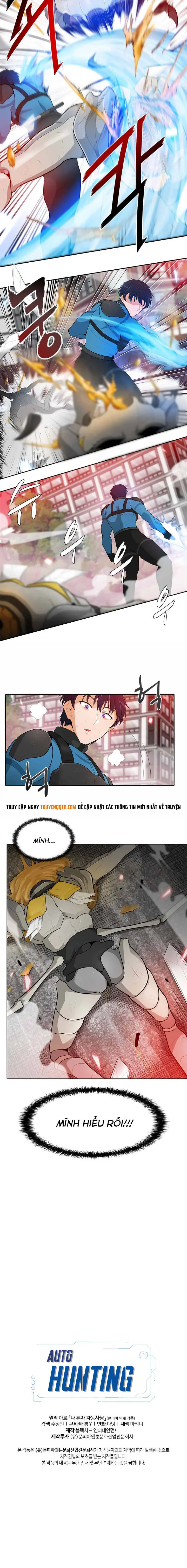 Tôi Chiến Đấu Một Mình Chapter 16 - Trang 11