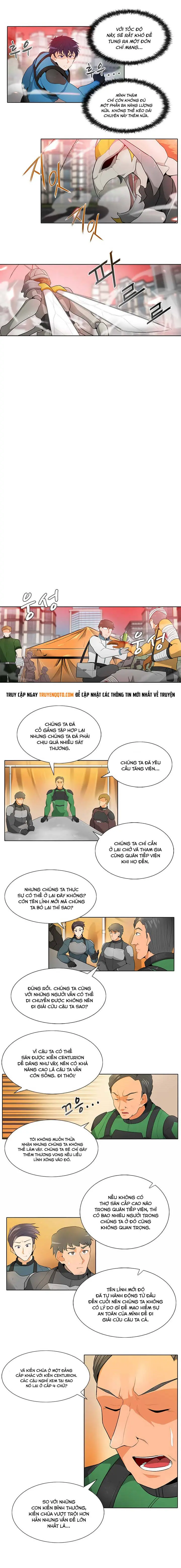 Tôi Chiến Đấu Một Mình Chapter 16 - Trang 6