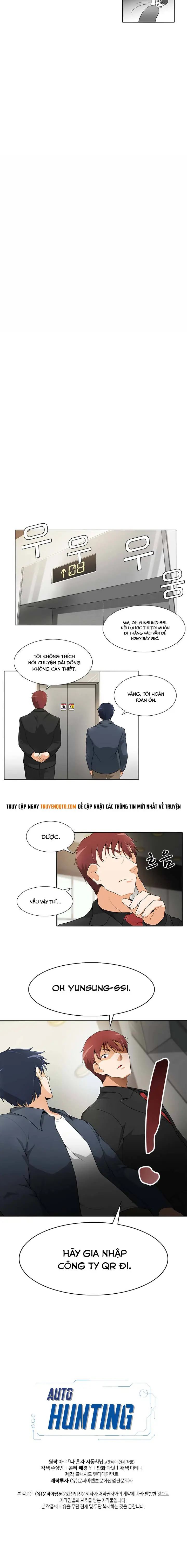 Tôi Chiến Đấu Một Mình Chapter 17 - Trang 11
