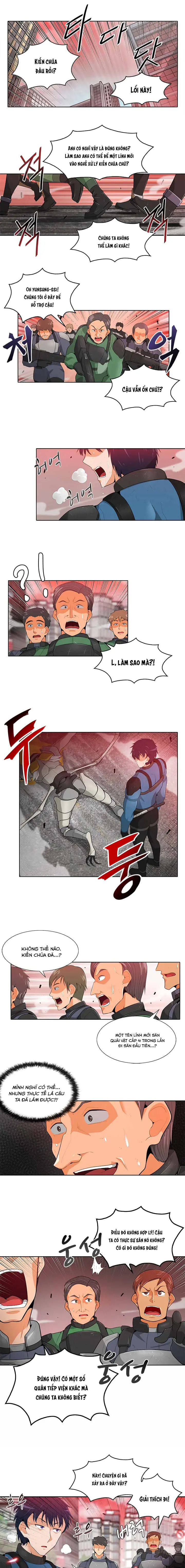 Tôi Chiến Đấu Một Mình Chapter 17 - Trang 3
