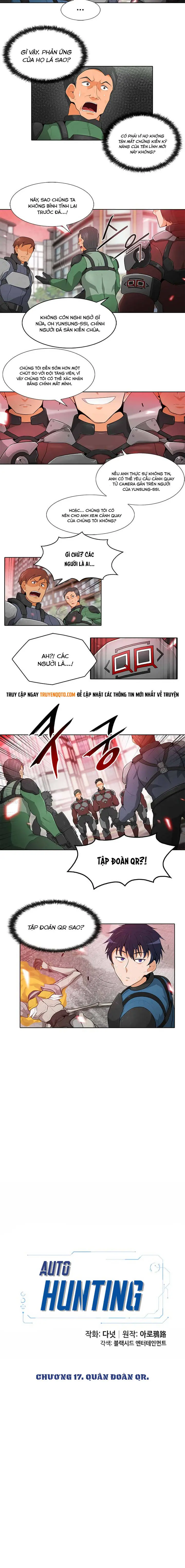 Tôi Chiến Đấu Một Mình Chapter 17 - Trang 4