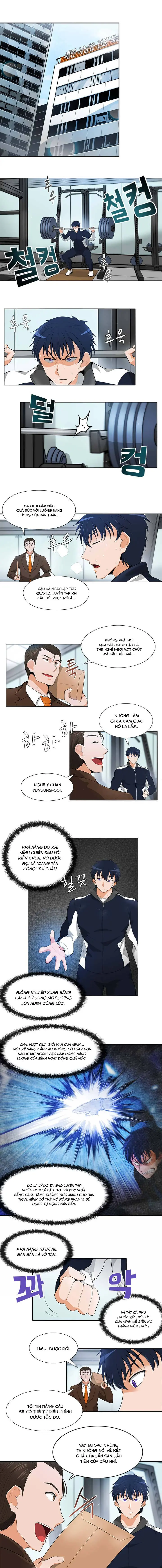 Tôi Chiến Đấu Một Mình Chapter 17 - Trang 5