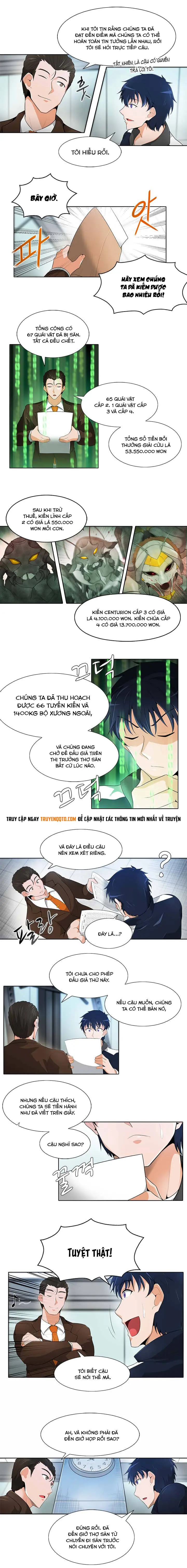 Tôi Chiến Đấu Một Mình Chapter 17 - Trang 7