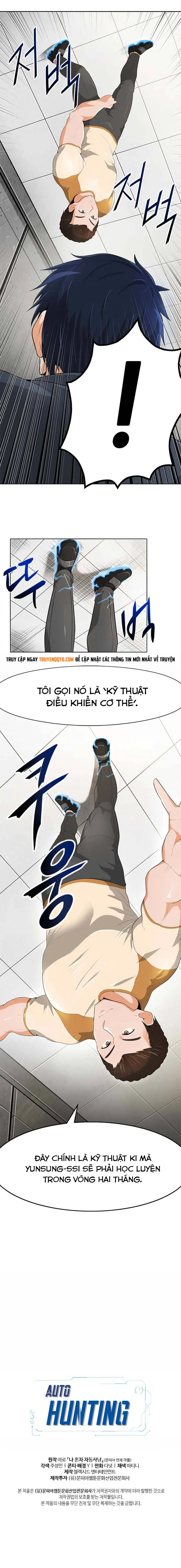 Tôi Chiến Đấu Một Mình Chapter 18 - Trang 12