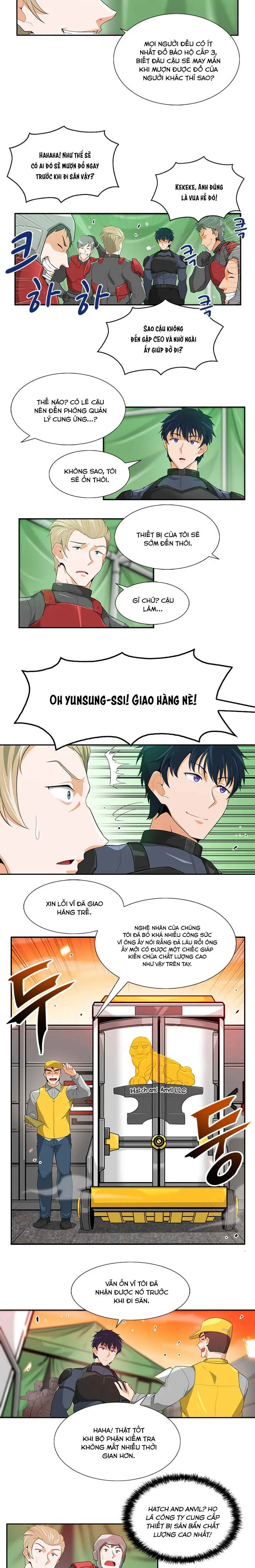 Tôi Chiến Đấu Một Mình Chapter 19 - Trang 10