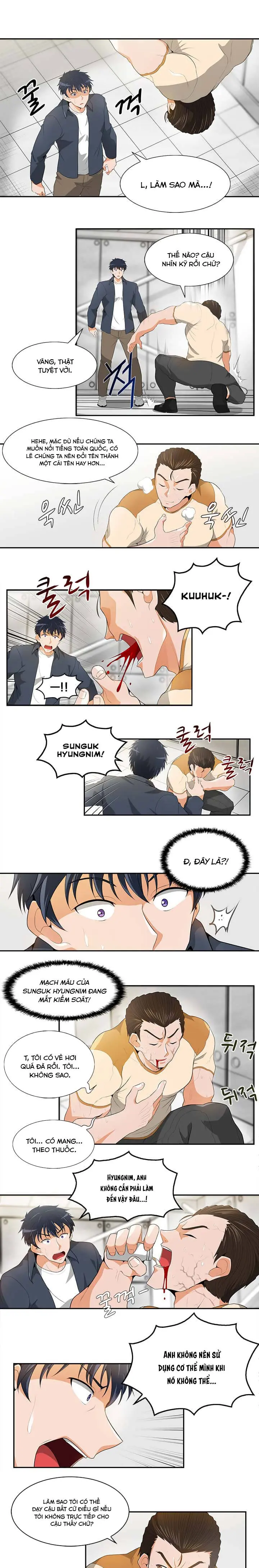 Tôi Chiến Đấu Một Mình Chapter 19 - Trang 3