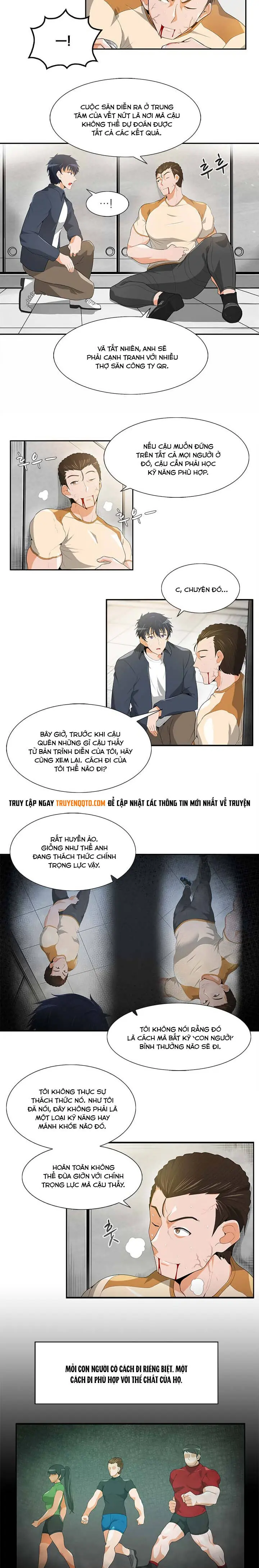 Tôi Chiến Đấu Một Mình Chapter 19 - Trang 4