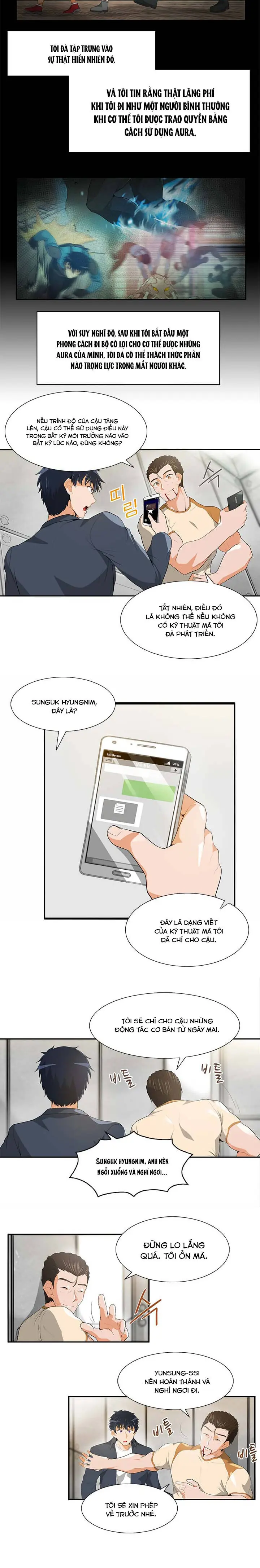 Tôi Chiến Đấu Một Mình Chapter 19 - Trang 5