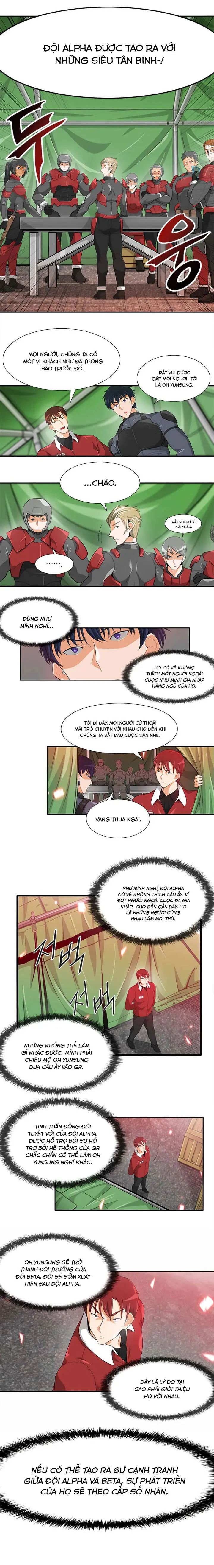 Tôi Chiến Đấu Một Mình Chapter 19 - Trang 8