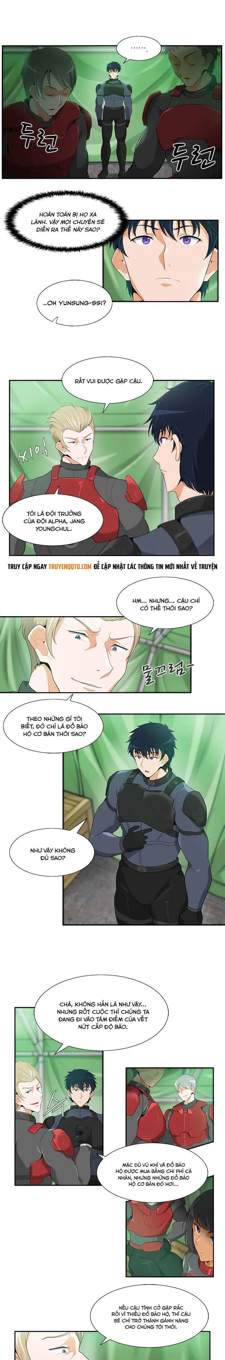 Tôi Chiến Đấu Một Mình Chapter 19 - Trang 9