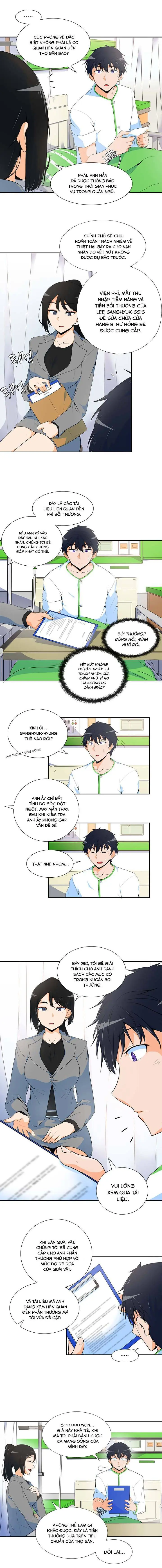 Tôi Chiến Đấu Một Mình Chapter 2 - Trang 15