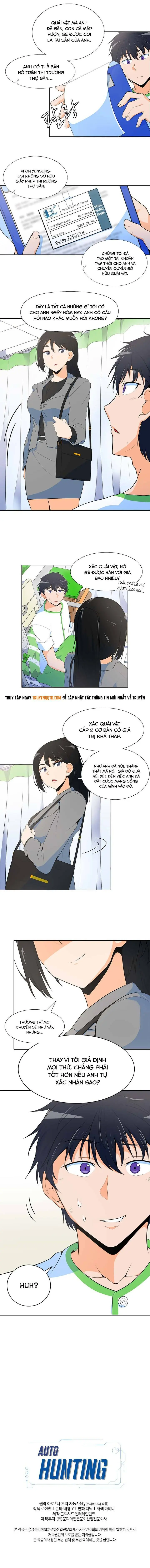 Tôi Chiến Đấu Một Mình Chapter 2 - Trang 16