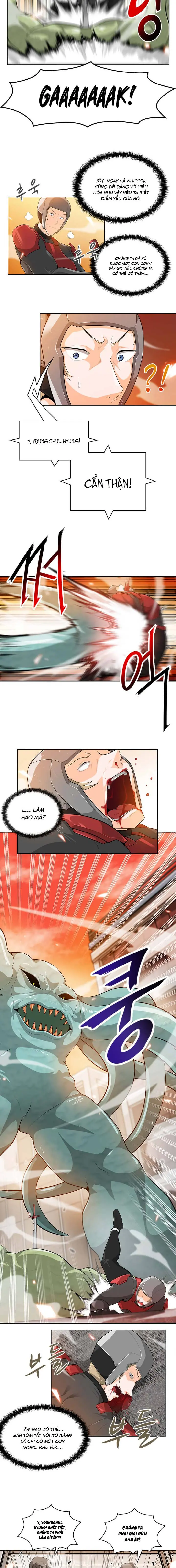 Tôi Chiến Đấu Một Mình Chapter 20 - Trang 10