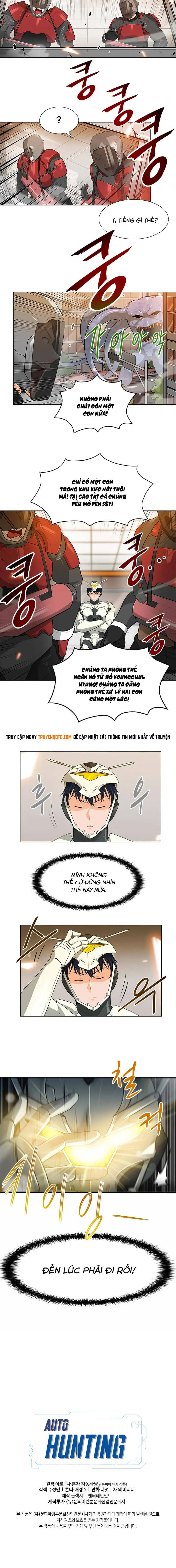 Tôi Chiến Đấu Một Mình Chapter 20 - Trang 11