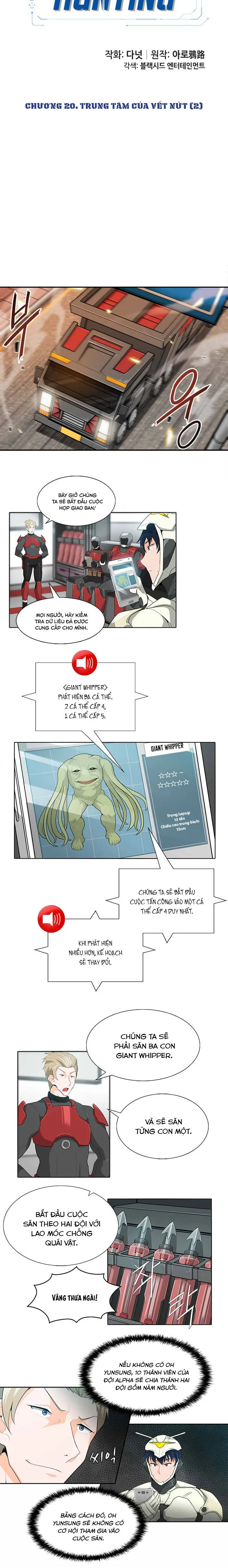 Tôi Chiến Đấu Một Mình Chapter 20 - Trang 5