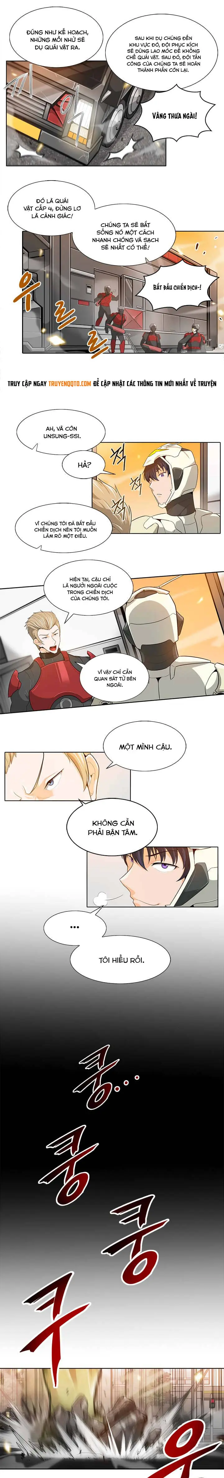 Tôi Chiến Đấu Một Mình Chapter 20 - Trang 6