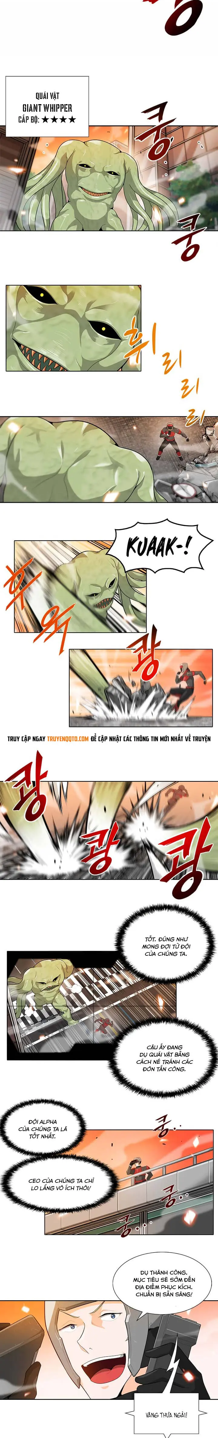 Tôi Chiến Đấu Một Mình Chapter 20 - Trang 7