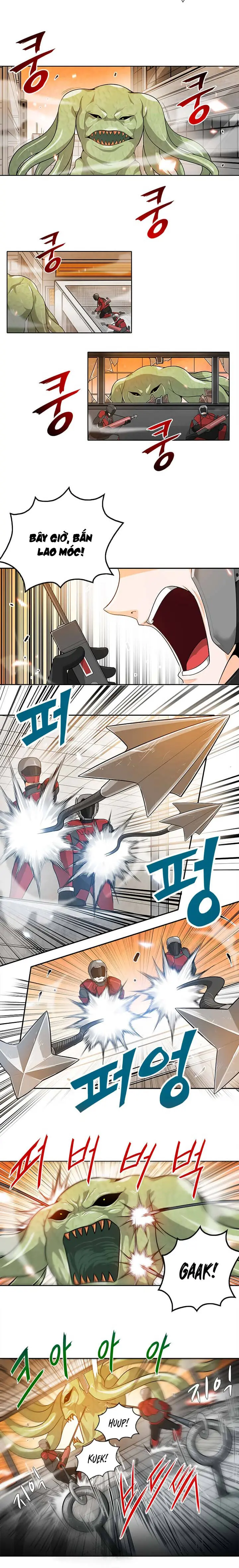 Tôi Chiến Đấu Một Mình Chapter 20 - Trang 8