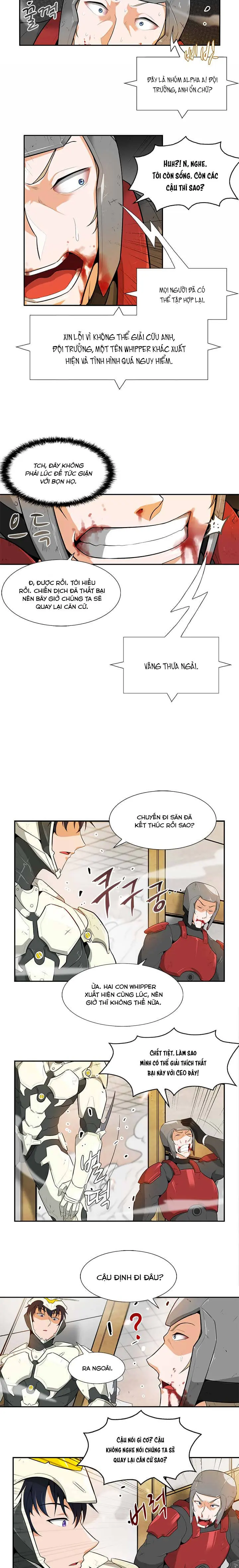 Tôi Chiến Đấu Một Mình Chapter 21 - Trang 10