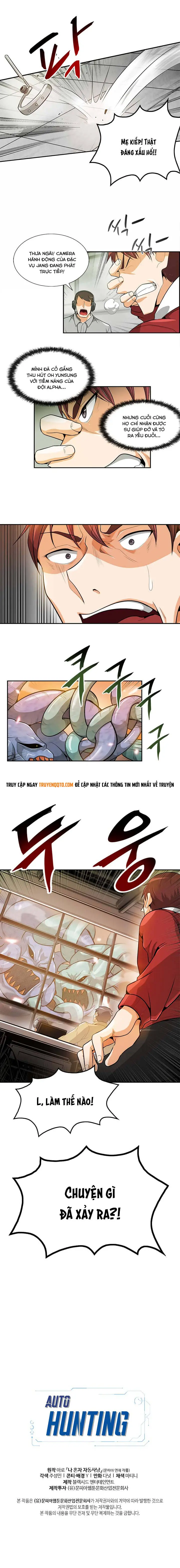 Tôi Chiến Đấu Một Mình Chapter 21 - Trang 14