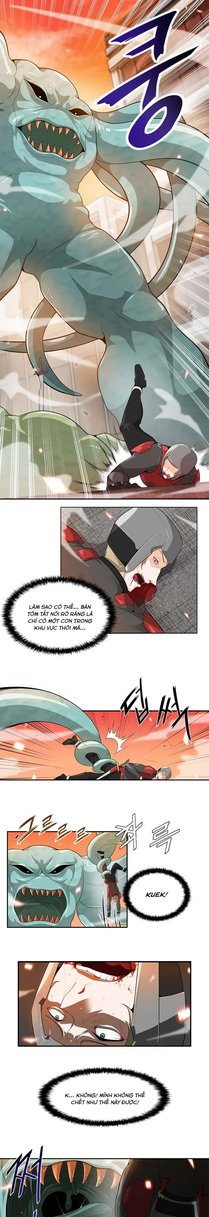 Tôi Chiến Đấu Một Mình Chapter 21 - Trang 3