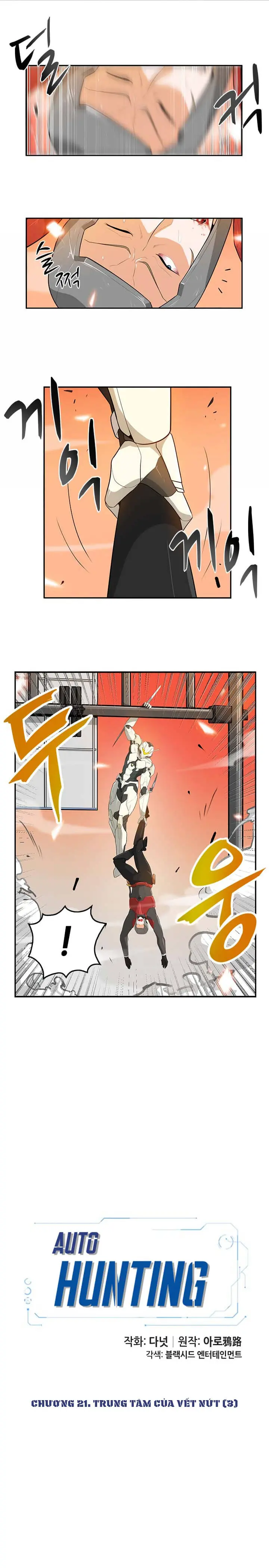Tôi Chiến Đấu Một Mình Chapter 21 - Trang 5