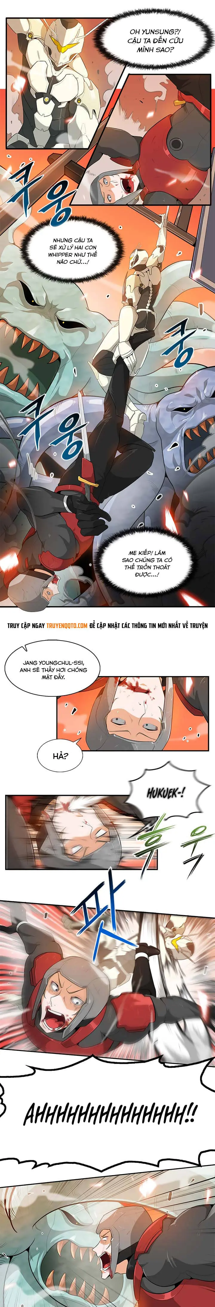 Tôi Chiến Đấu Một Mình Chapter 21 - Trang 6