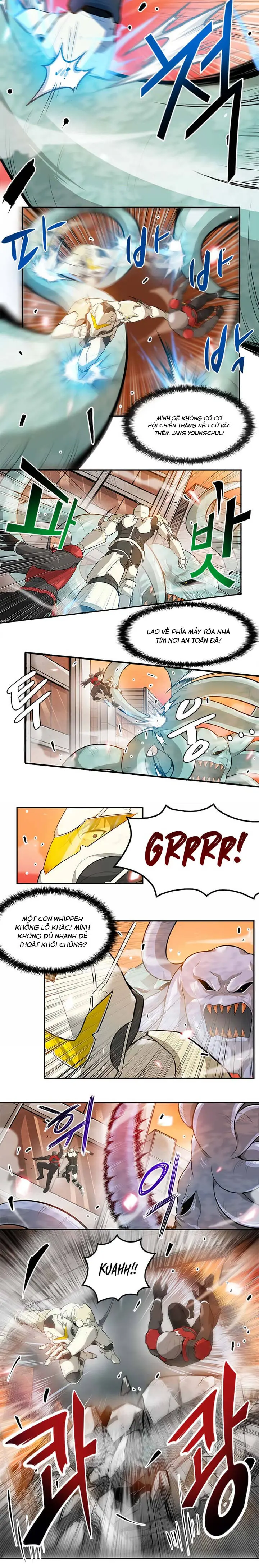 Tôi Chiến Đấu Một Mình Chapter 21 - Trang 8