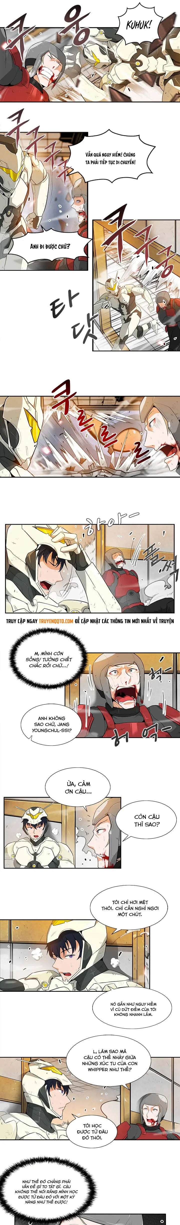 Tôi Chiến Đấu Một Mình Chapter 21 - Trang 9
