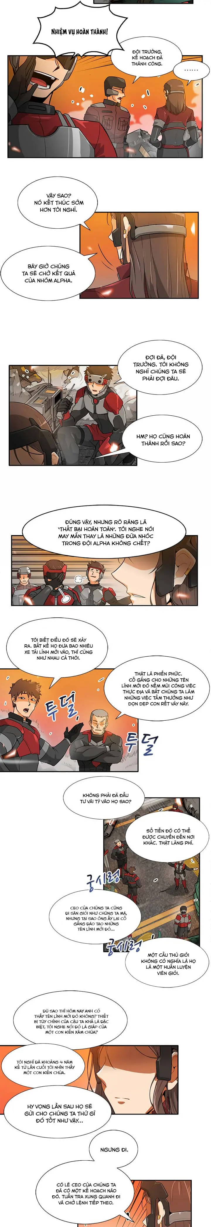 Tôi Chiến Đấu Một Mình Chapter 22 - Trang 13