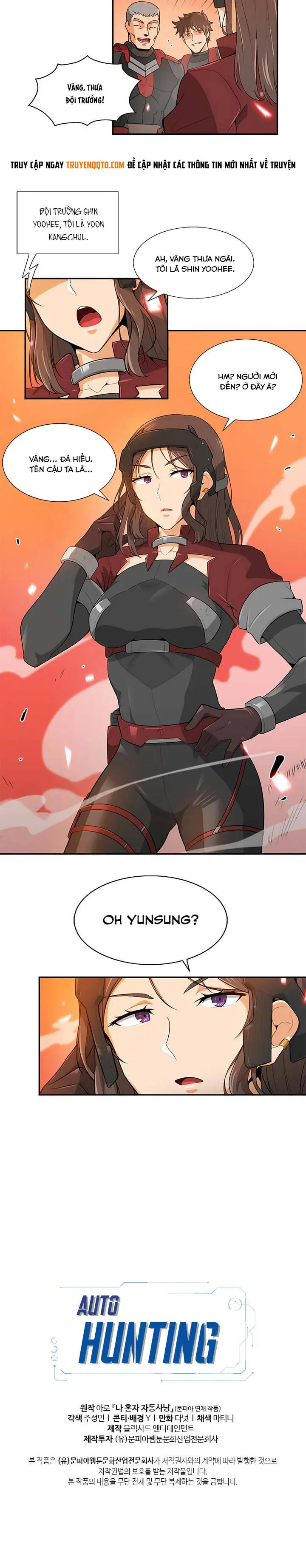 Tôi Chiến Đấu Một Mình Chapter 22 - Trang 14