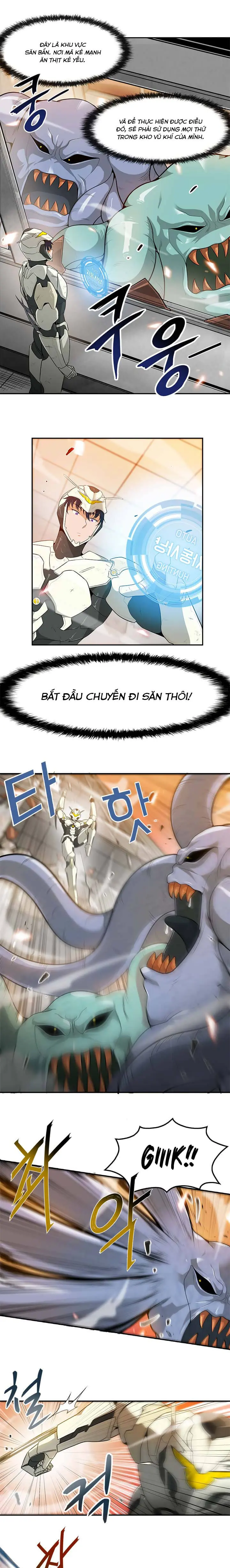 Tôi Chiến Đấu Một Mình Chapter 22 - Trang 3