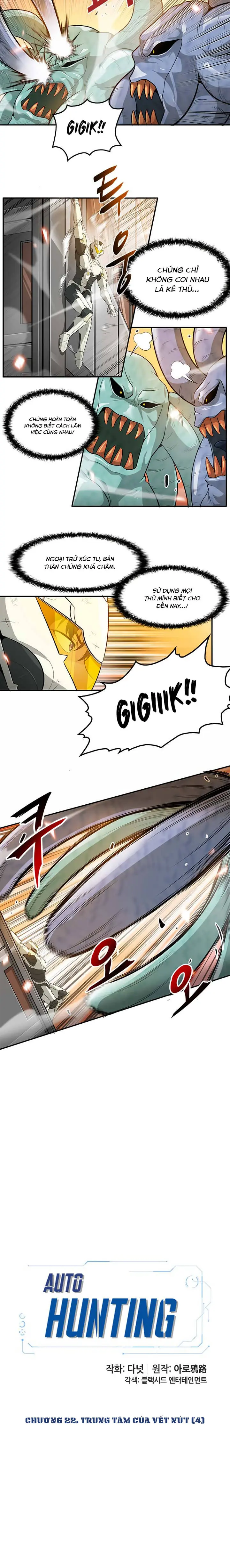 Tôi Chiến Đấu Một Mình Chapter 22 - Trang 5