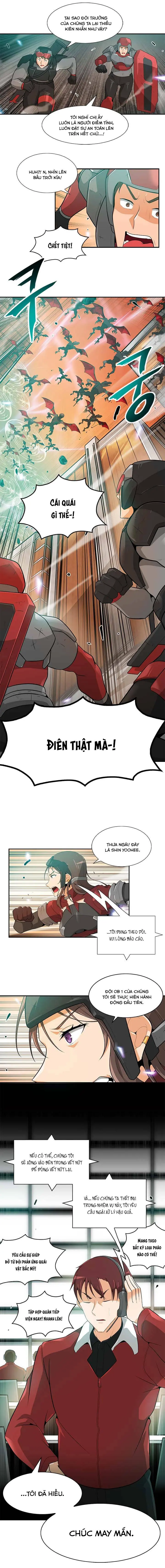 Tôi Chiến Đấu Một Mình Chapter 23 - Trang 10