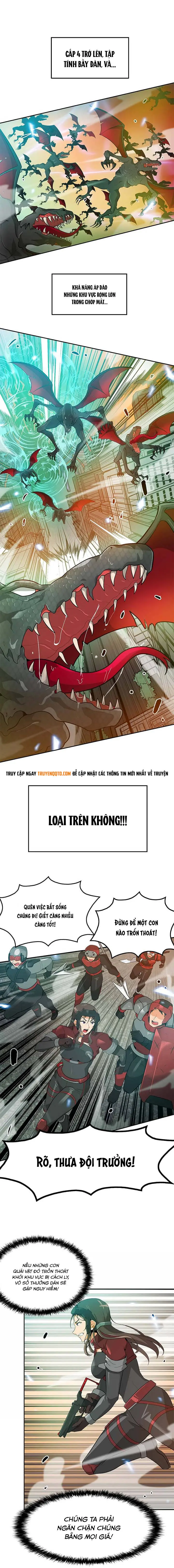 Tôi Chiến Đấu Một Mình Chapter 23 - Trang 11