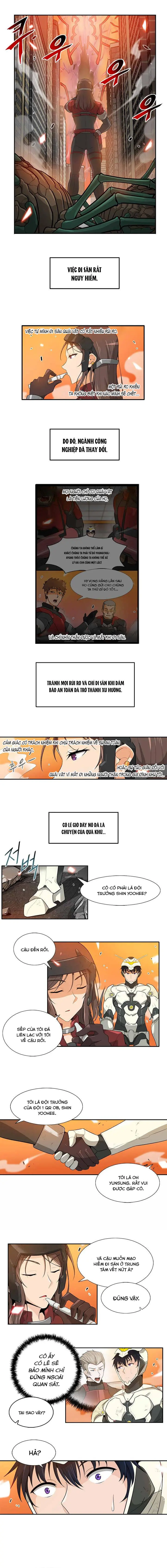 Tôi Chiến Đấu Một Mình Chapter 23 - Trang 3