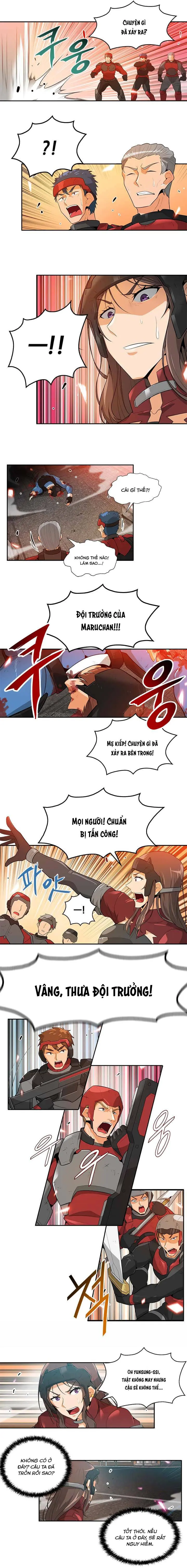 Tôi Chiến Đấu Một Mình Chapter 23 - Trang 8