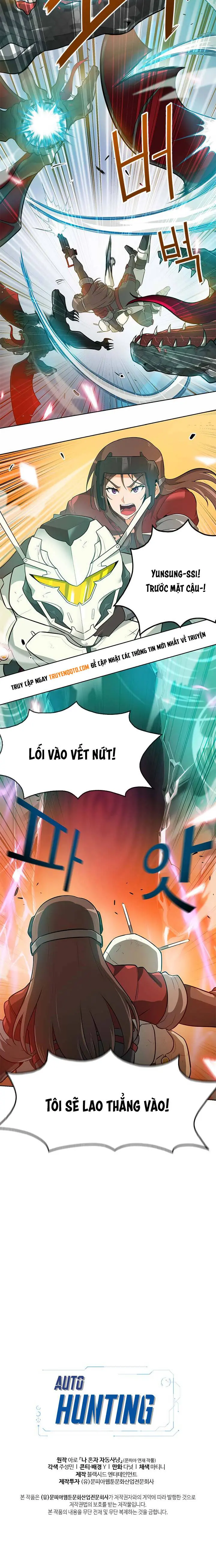 Tôi Chiến Đấu Một Mình Chapter 24 - Trang 14