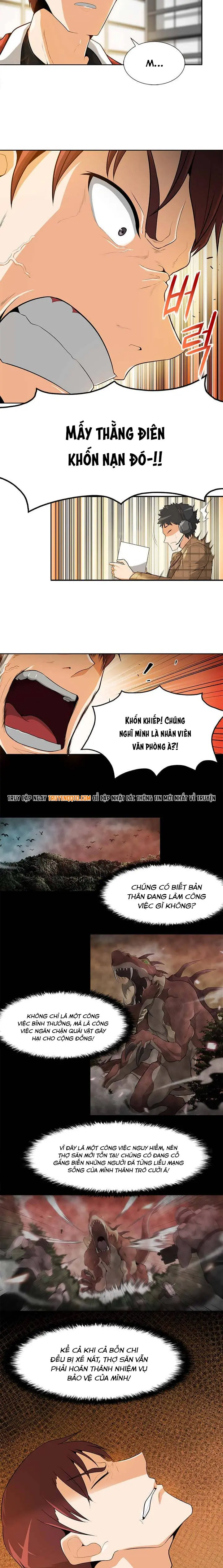 Tôi Chiến Đấu Một Mình Chapter 24 - Trang 4