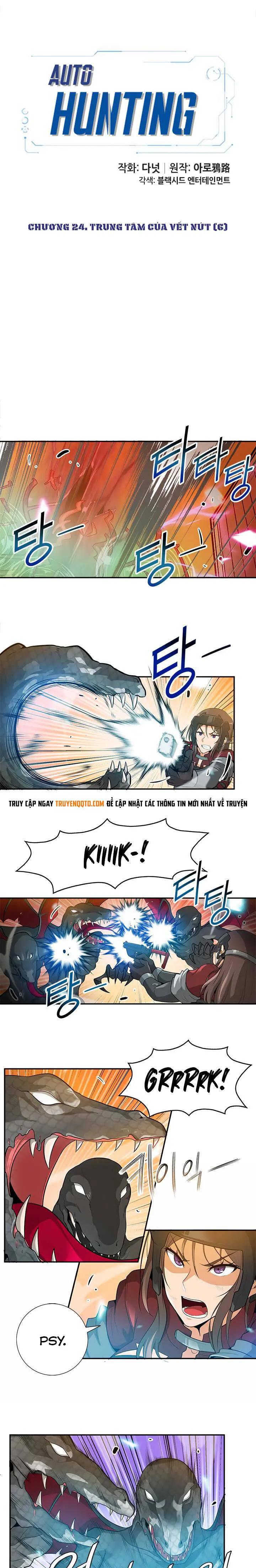 Tôi Chiến Đấu Một Mình Chapter 24 - Trang 6