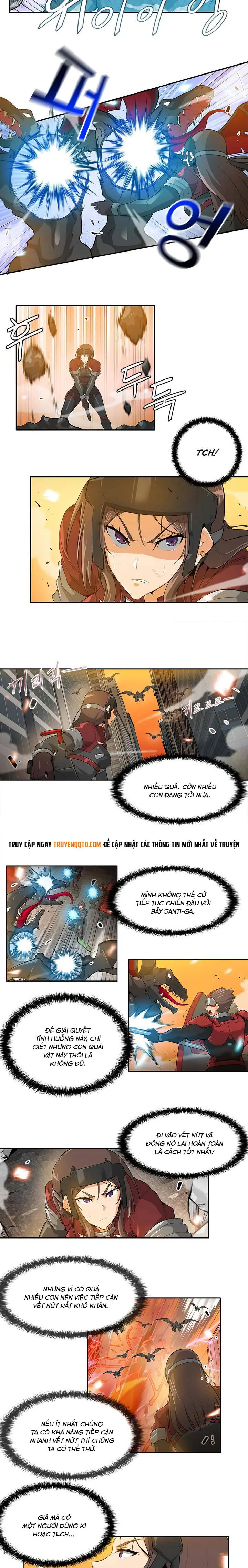 Tôi Chiến Đấu Một Mình Chapter 24 - Trang 7