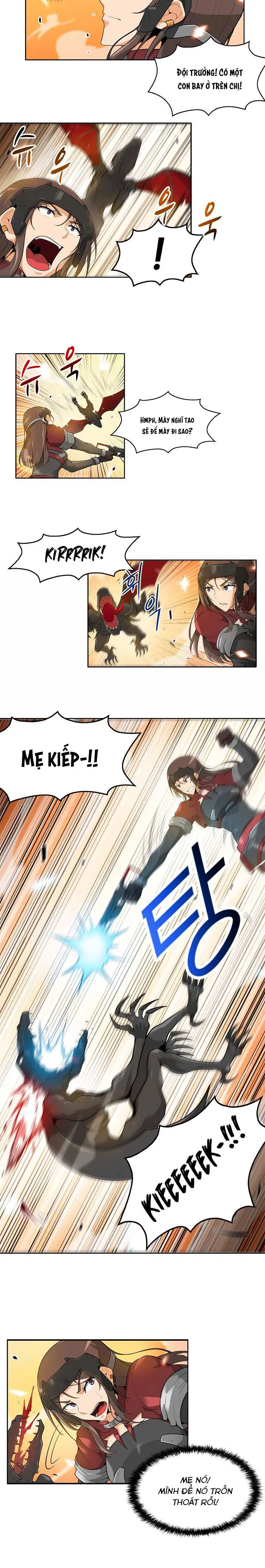 Tôi Chiến Đấu Một Mình Chapter 24 - Trang 8