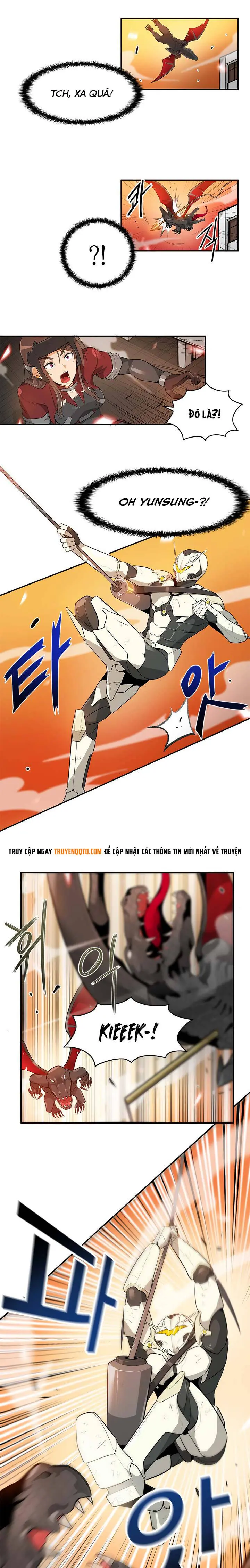Tôi Chiến Đấu Một Mình Chapter 24 - Trang 9