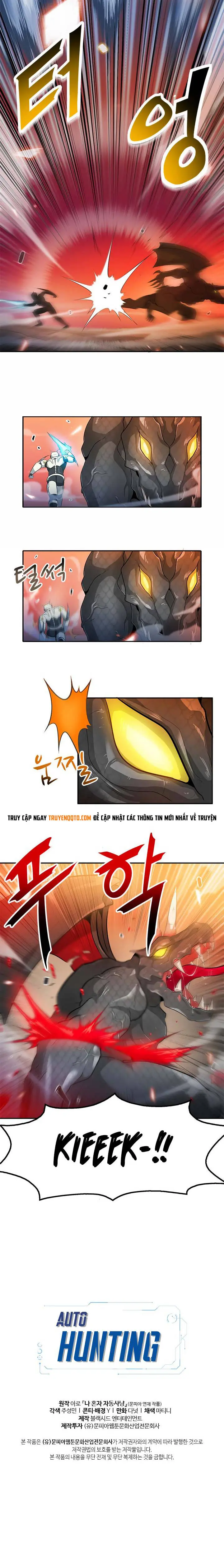 Tôi Chiến Đấu Một Mình Chapter 25 - Trang 11