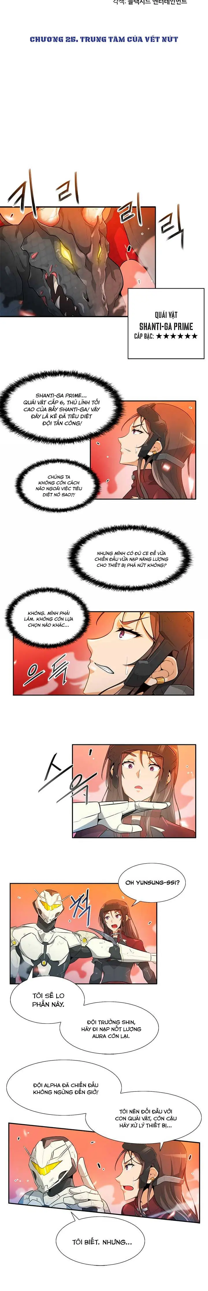 Tôi Chiến Đấu Một Mình Chapter 25 - Trang 5