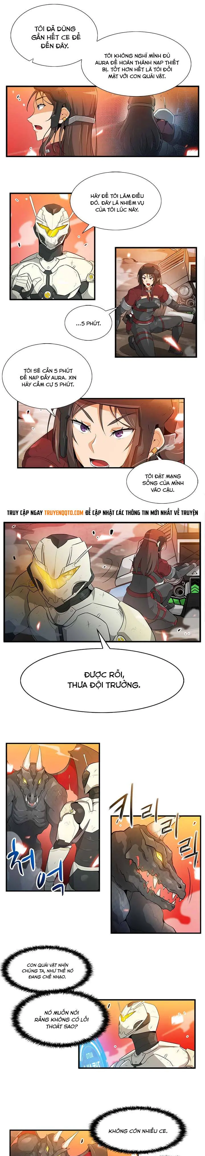 Tôi Chiến Đấu Một Mình Chapter 25 - Trang 6