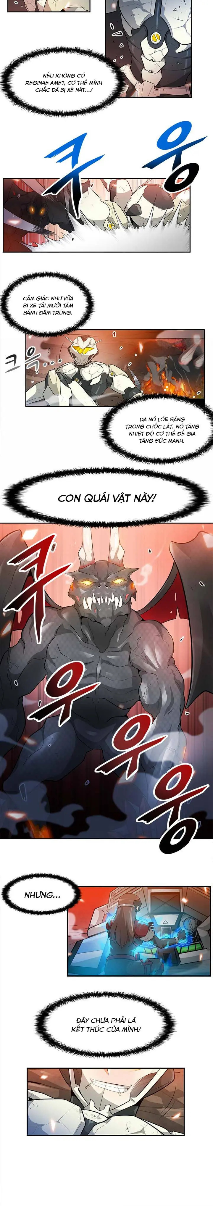 Tôi Chiến Đấu Một Mình Chapter 25 - Trang 8