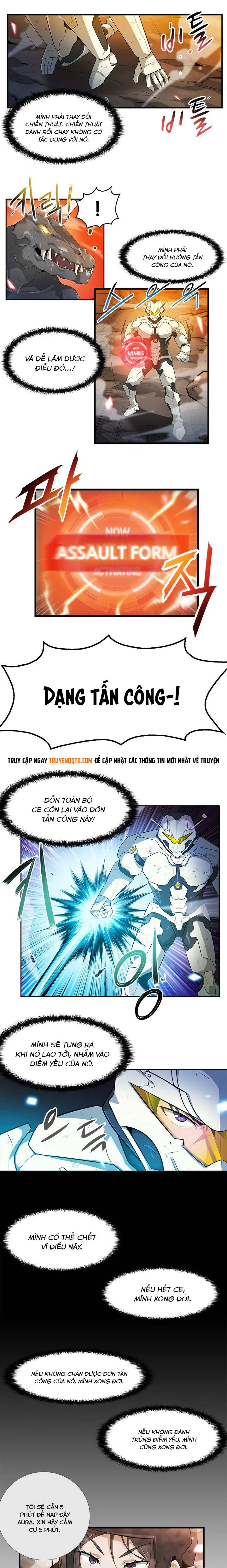 Tôi Chiến Đấu Một Mình Chapter 25 - Trang 9