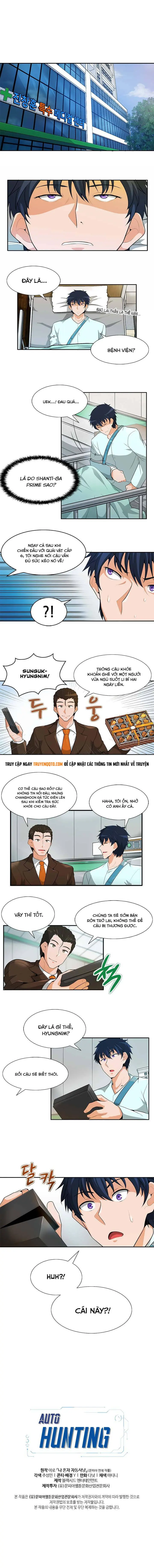 Tôi Chiến Đấu Một Mình Chapter 26 - Trang 10