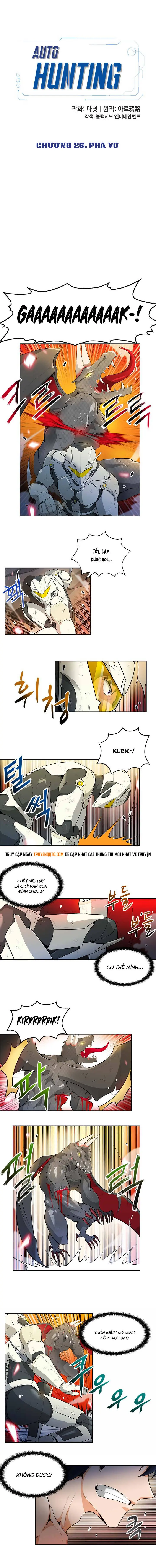 Tôi Chiến Đấu Một Mình Chapter 26 - Trang 3